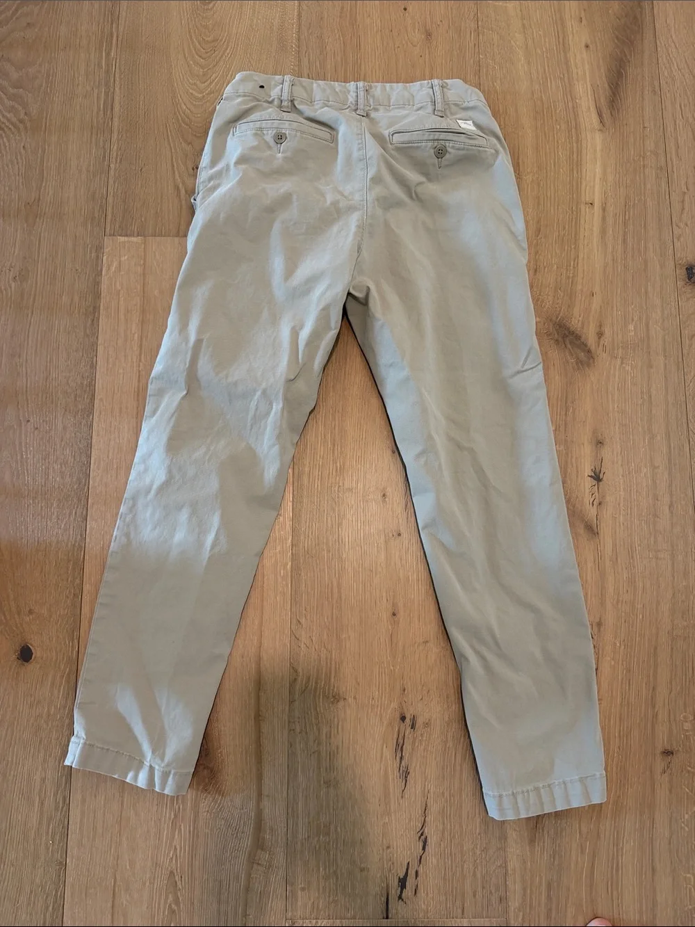 American Eagle Outfitters Men's Chino Pants in Light Khaki